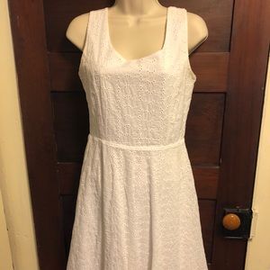 White summer dress